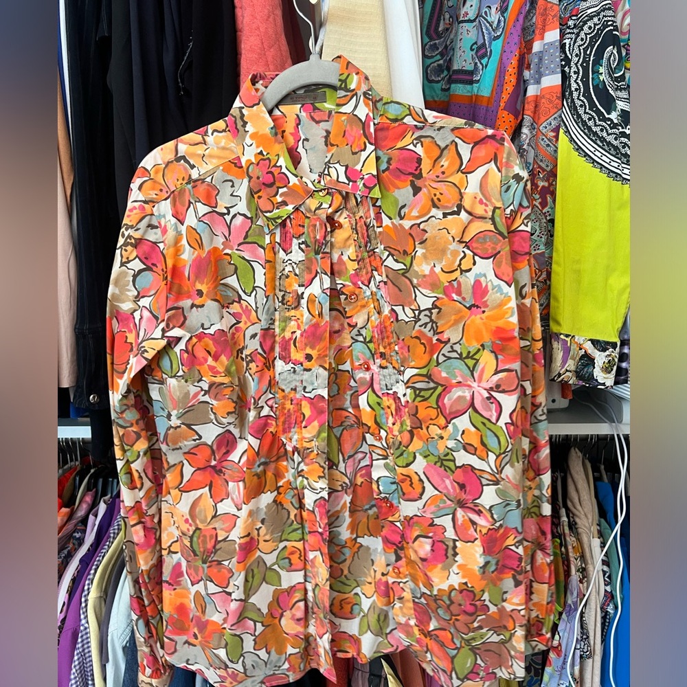 Floral Vintage Etro Button Down